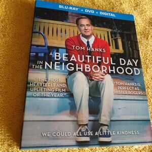 A BEAUTIFUL DAY IN THE NEIGHBORHOOD NEW SEALED  BLU-RAY DVD MOVIE